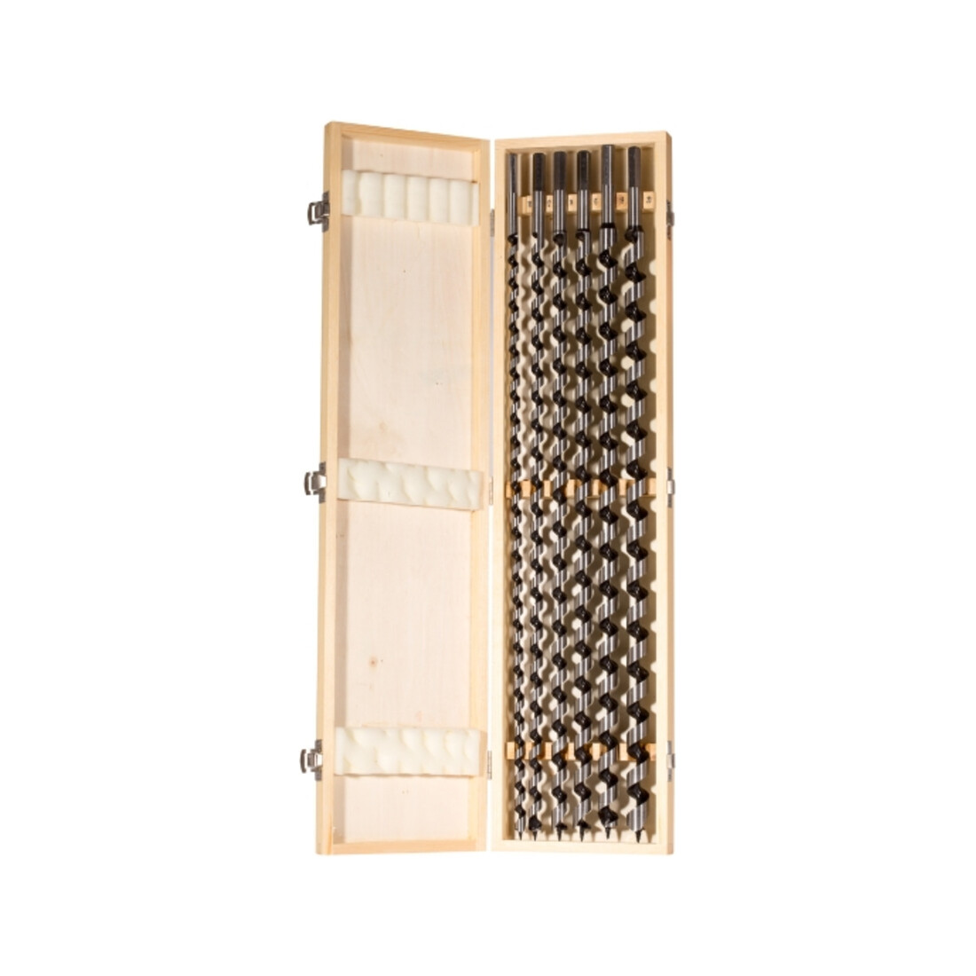fischer Forets hélicoïdaux D-WL Set 600, 6 pièces