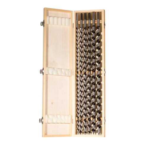 fischer Forets hélicoïdaux D-WL Set 600, 6 pièces