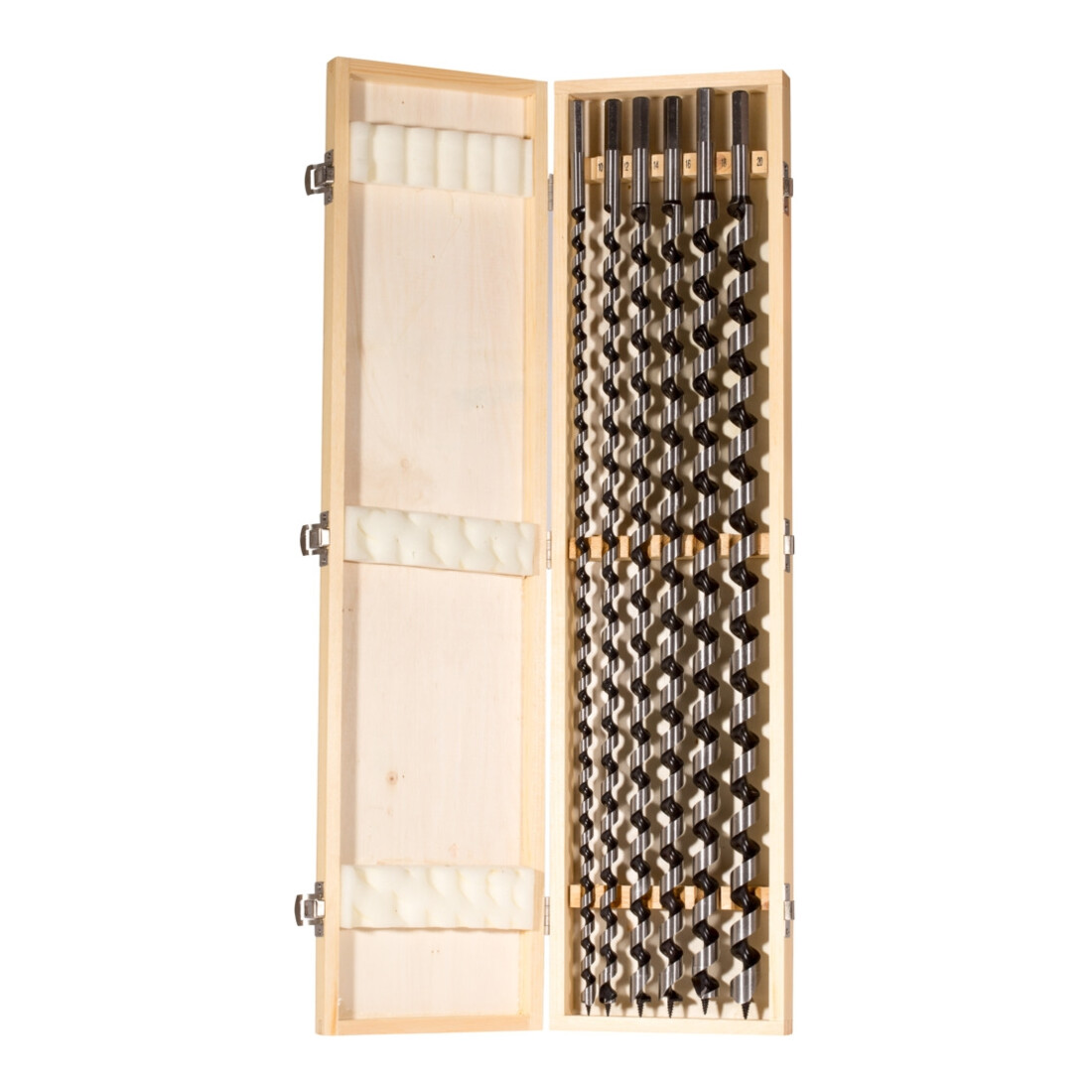 fischer Forets hélicoïdaux D-WL Set 600, 6 pièces