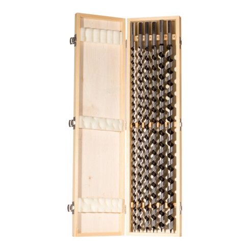 fischer Forets hélicoïdaux D-WL Set 600, 6 pièces