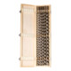 fischer Forets hélicoïdaux D-WL Set 600, 6 pièces