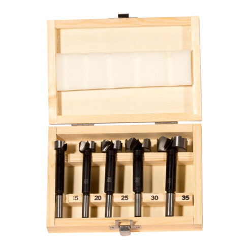 fischer Forstner forets D-WFo, set de 5 pièces