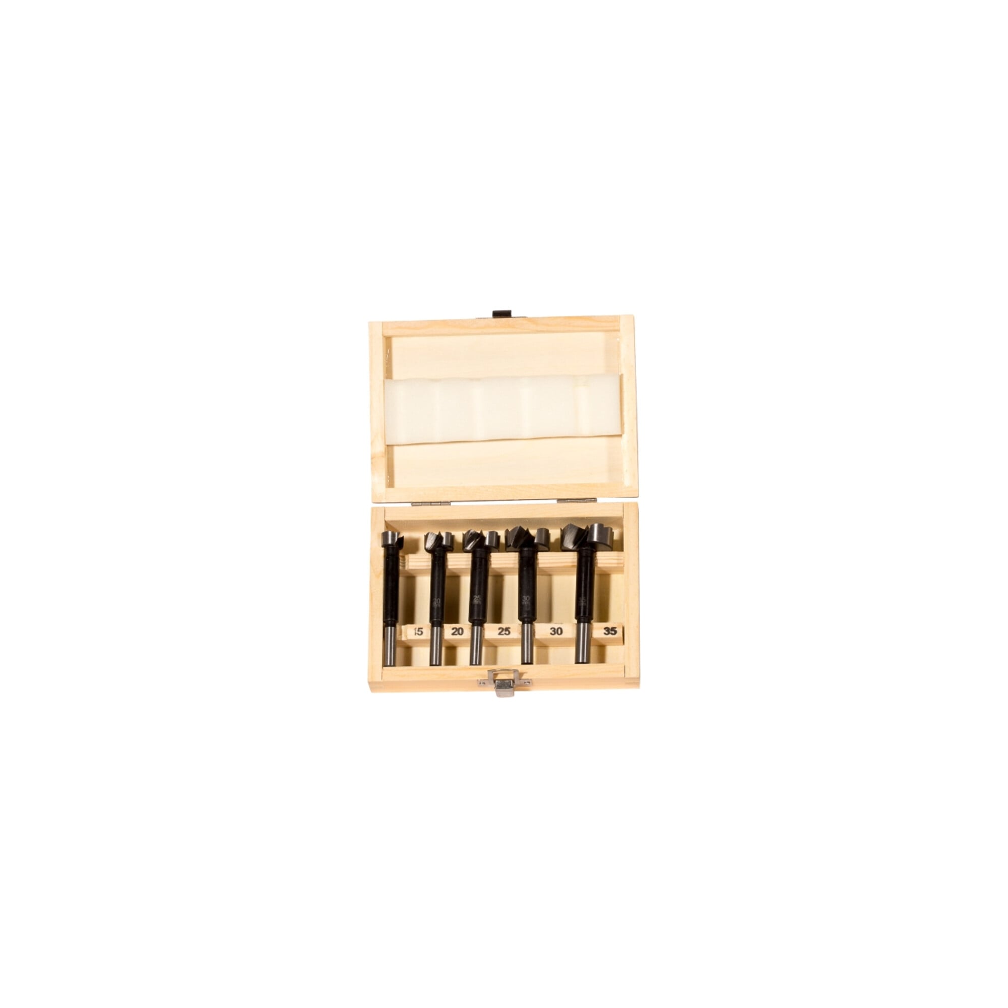 fischer Forstnerbohrer D-WFo Set 5-teilig
