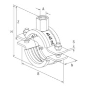 fischer FRSM 8" M16 A4-5