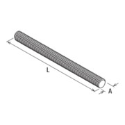 fischer G M16 x 2.000 A4-2