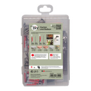fischer Garten und Balkon easyDIY Box + Schraube rostfrei (71 Teile)-5