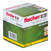 fischer  Gasbetonplug GB 8 Green-2