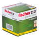 fischer  Gasbetonplug GB Green 10-2