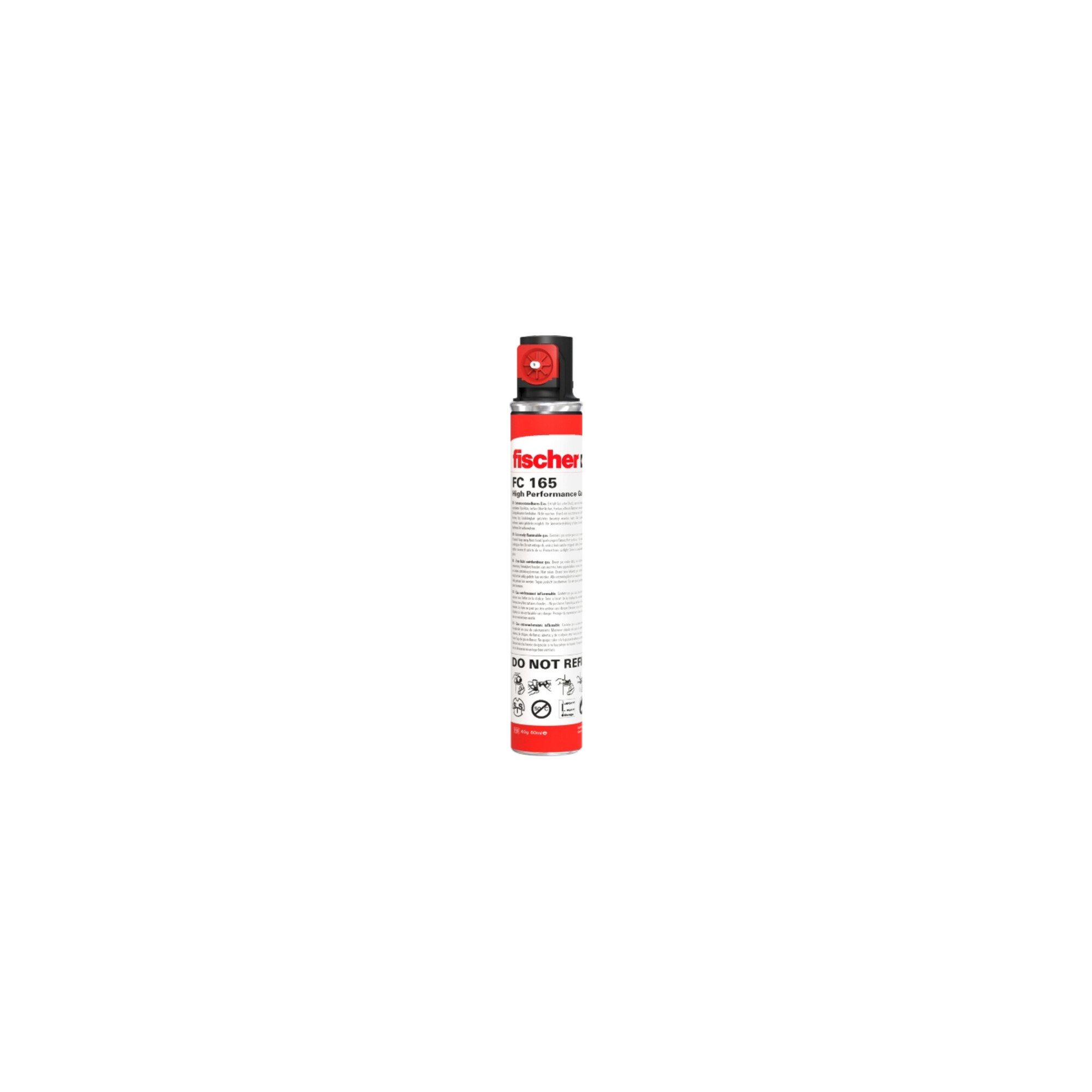 fischer Gaskartusche FC 165