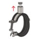 fischer Gelenkrohrschelle FGRS 16-19 M8/10 Univ