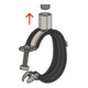 fischer Gelenkrohrschelle FGRS 31-37 M8/10 Univ-5