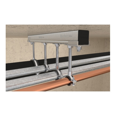 fischer Gelenkrohrschelle FGRS 53-59 M8/10 Univ