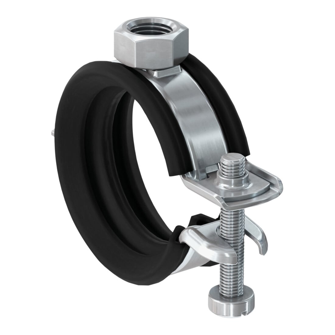 fischer Gelenkrohrschelle FGRS 53-59 M8 Univ
