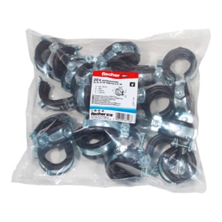 fischer Gelenkrohrschelle FGRS Plus 3/4" B (20)