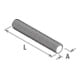 fischer Gewindestift GS 10x40 A4