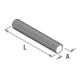 fischer Gewindestift GS 8x60 A4