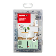 fischer Gipskarton + Schraube easyDIY Box (110 Teile)-2