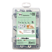 fischer Gipskarton + Schraube easyDIY Box (110 Teile)-5