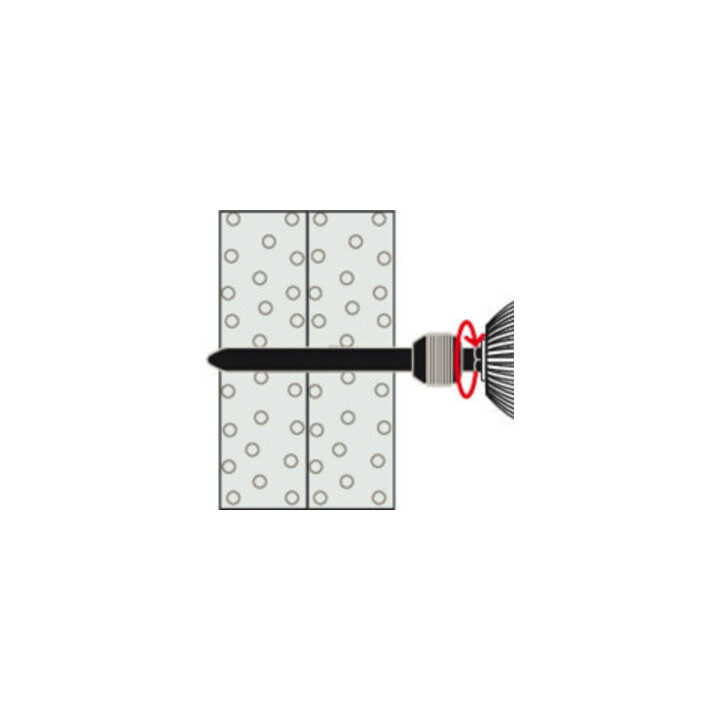 fischer Gipskartondübel GK K (10)