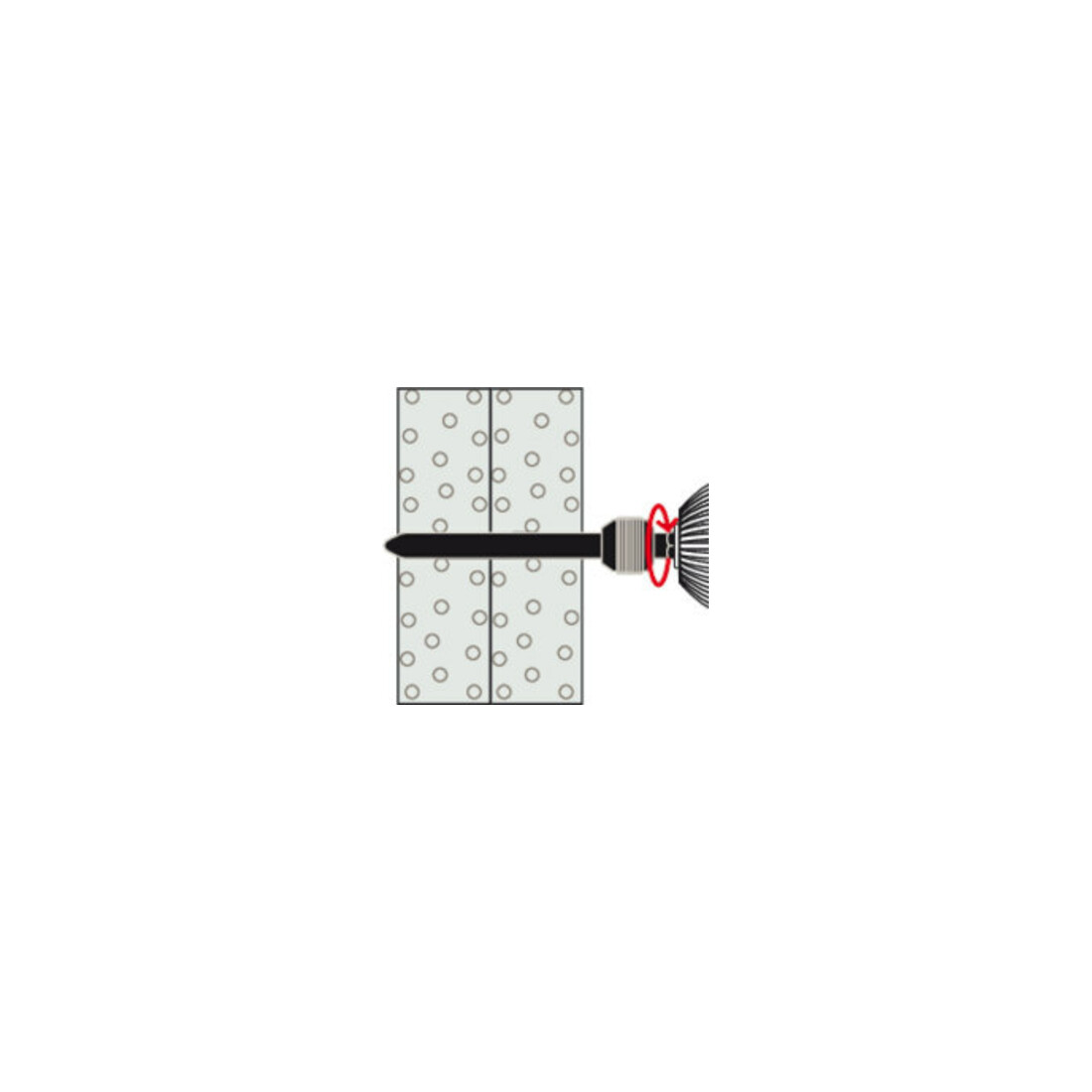 fischer Gipskartondübel GK K (10)