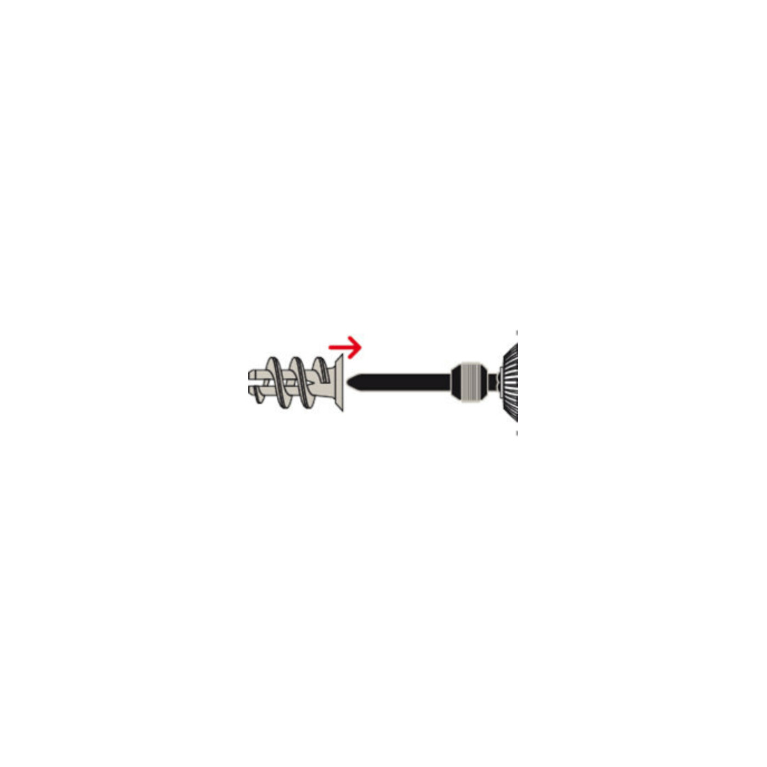 fischer Gipskartondübel GK K (10)