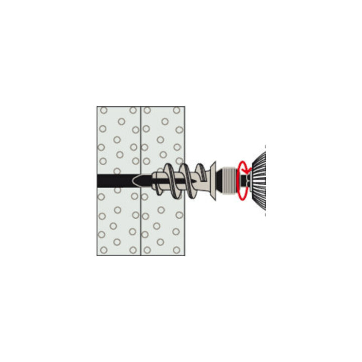 fischer Gipskartondübel GK K (10)