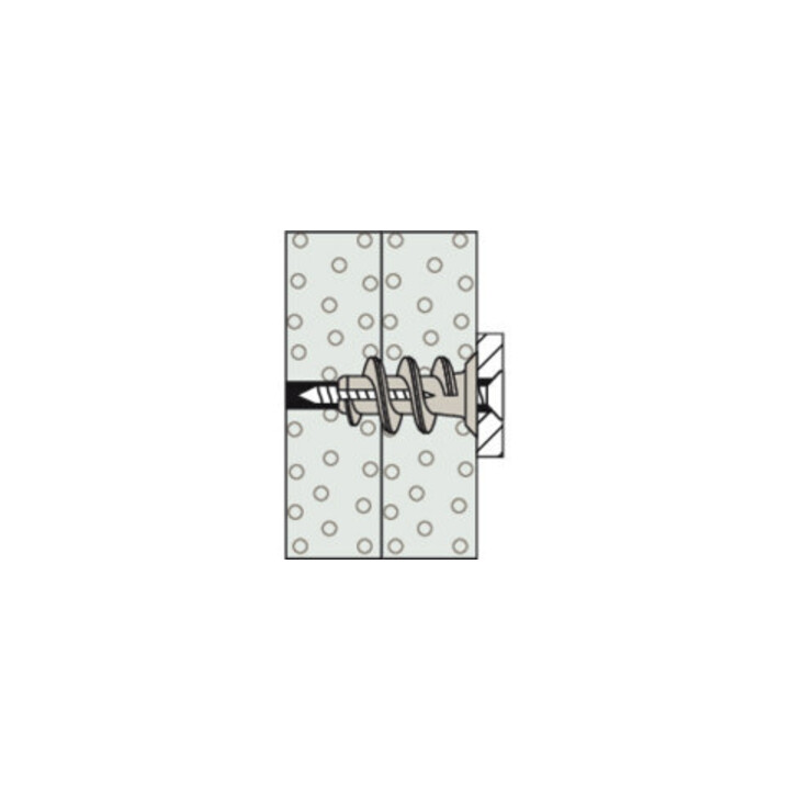 fischer Gipskartondübel GK K (10)