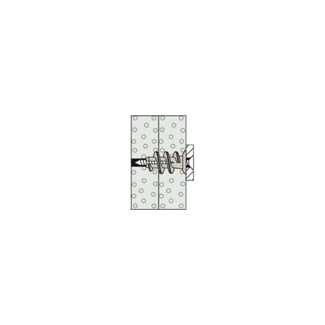 fischer Gipskartondübel GK K (10)