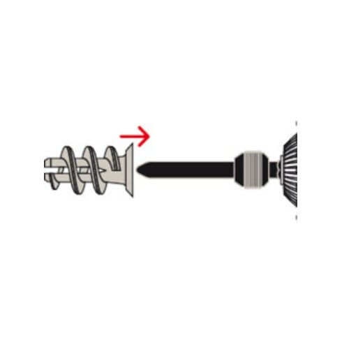 fischer Gipskartondübel GK K (10)