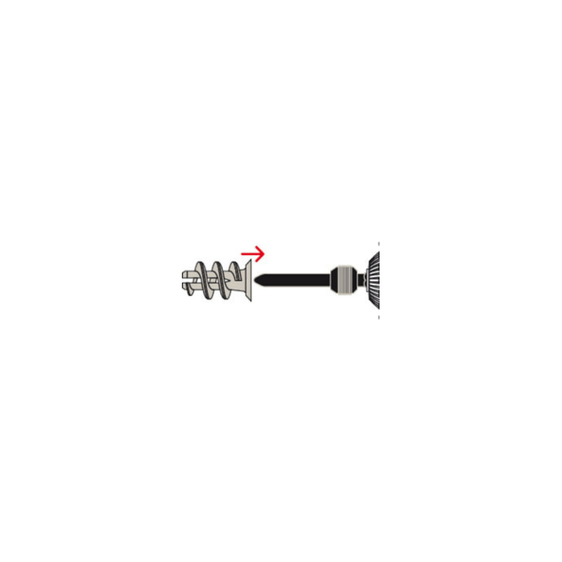 fischer Gipskartondübel GK K (10)