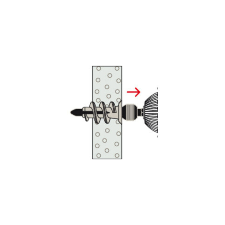 fischer Gipskartondübel GK K (10)