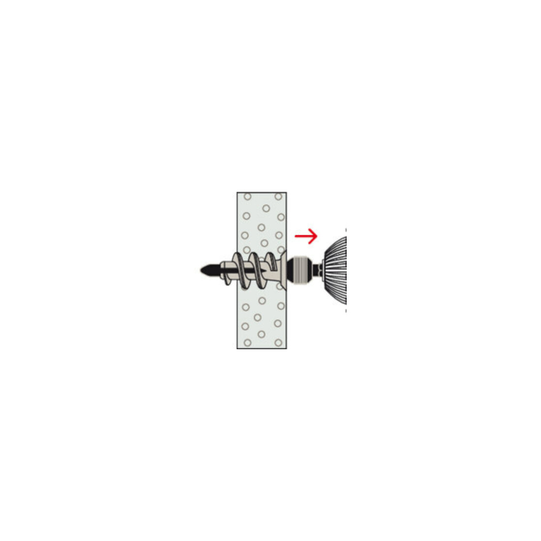 fischer Gipskartondübel GK K (10)
