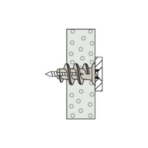 fischer Gipskartondübel GK K (10)
