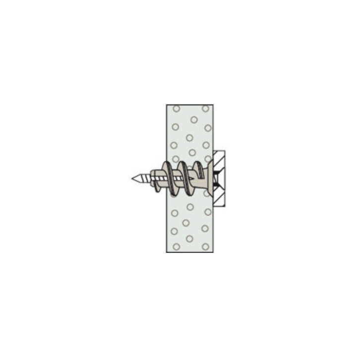 fischer Gipskartondübel GK K (10)