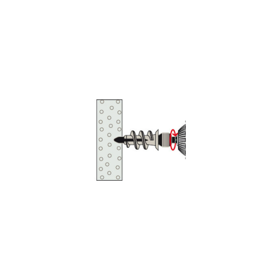 fischer Gipskartondübel GK S K (5)