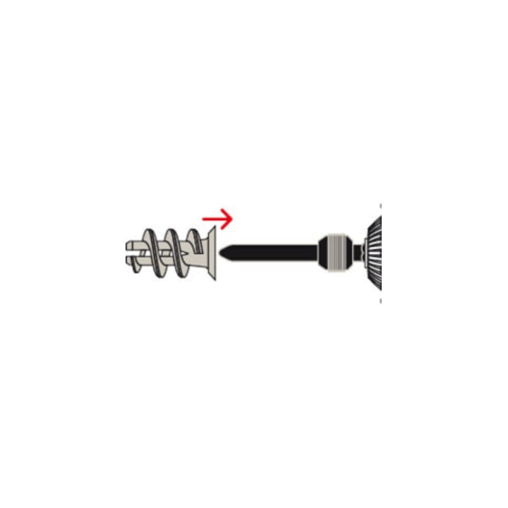 fischer Gipskartondübel GK S K (5)