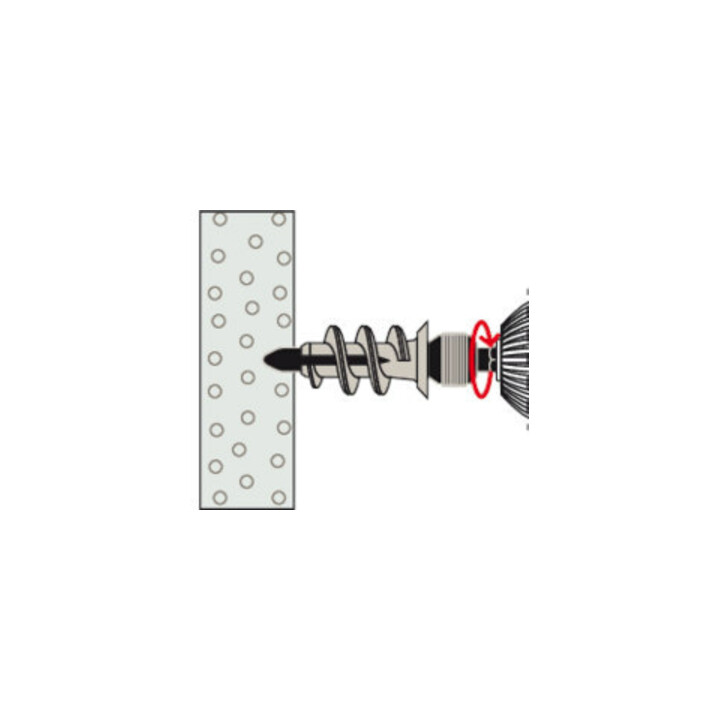fischer Gipskartondübel GK S K (5)