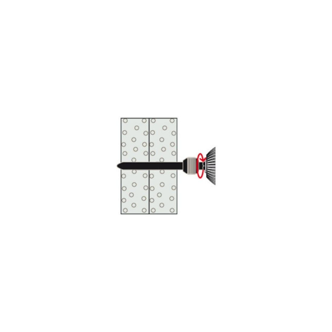 fischer Gipskartondübel GK S K (5)