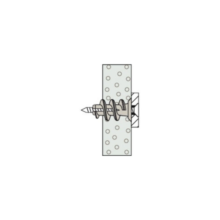 fischer Gipskartondübel GK S K (5)