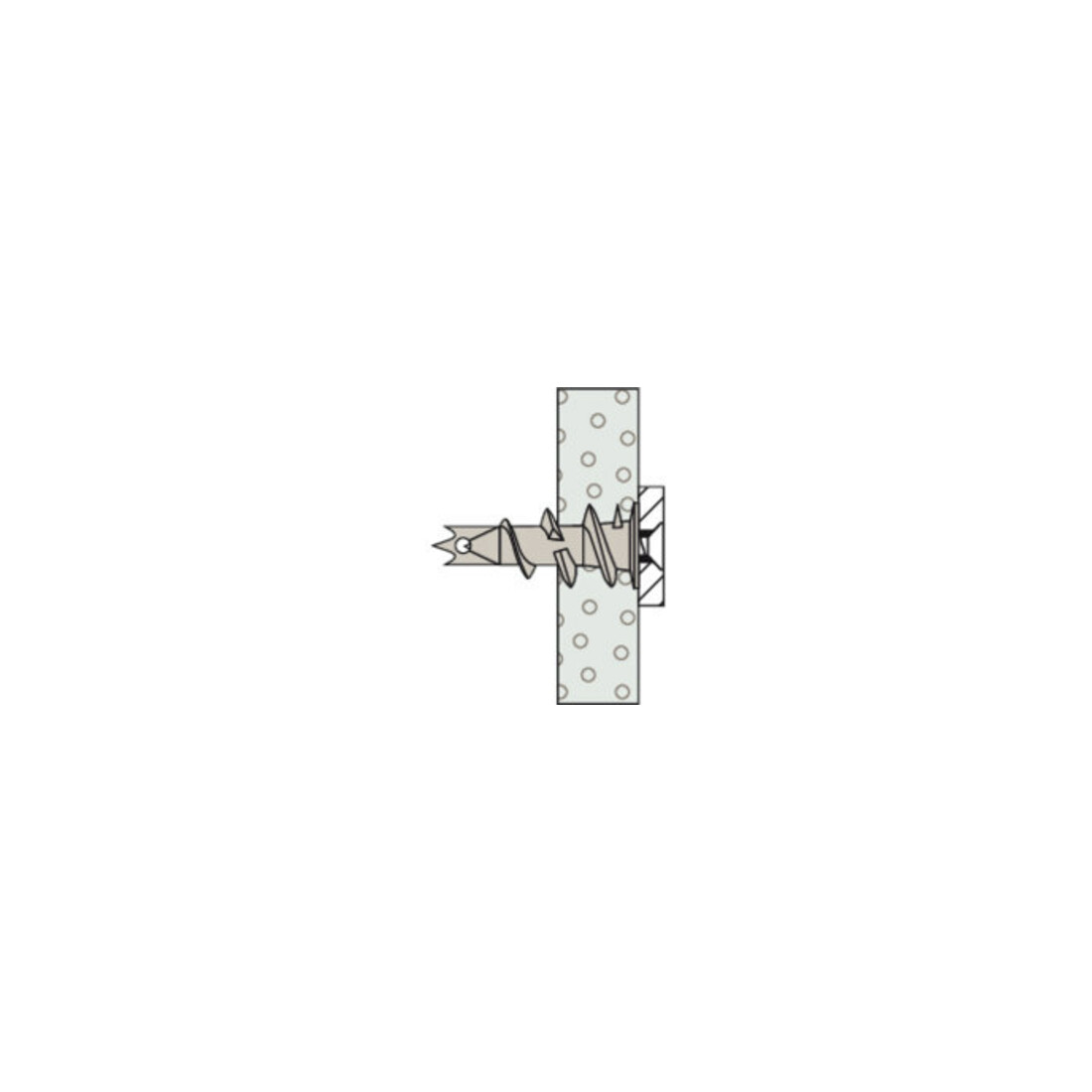 fischer Gipskartondübel Metall GKM K(10)