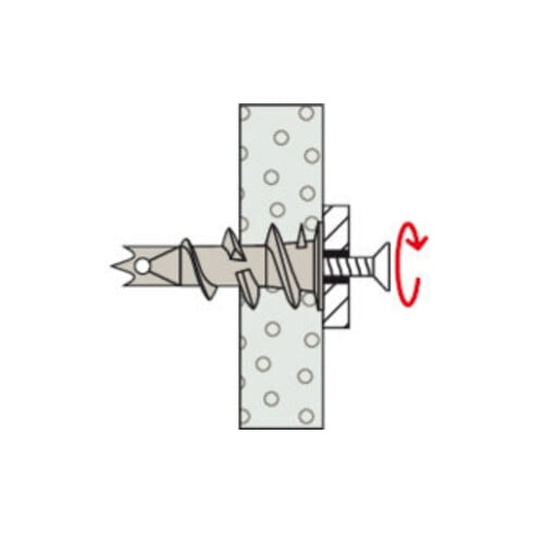 fischer Gipskartondübel Metall GKM K(10)