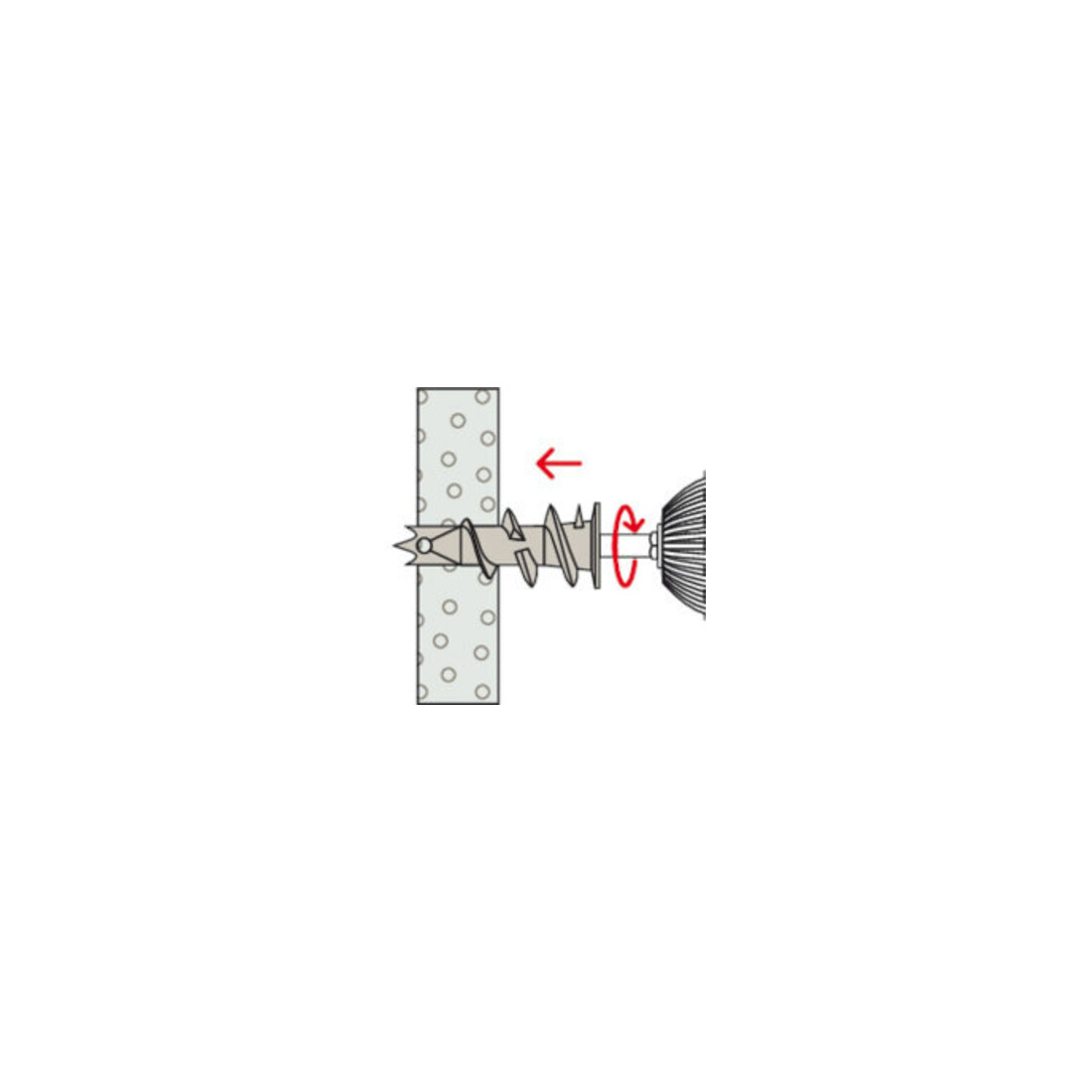 fischer Gipskartondübel Metall GKM K(10)