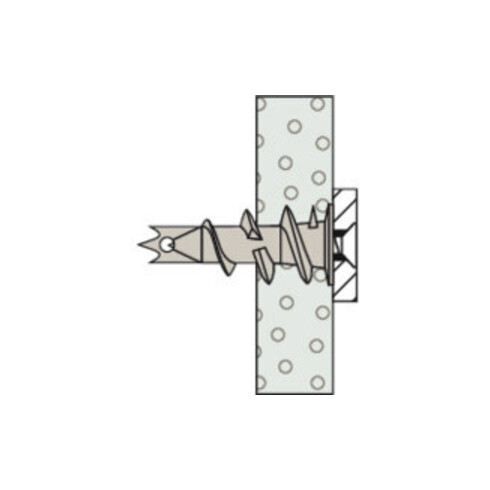 fischer Gipskartondübel Metall GKM K(10)