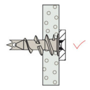 fischer Gipskartondübel Metall GKM S K (6)-5