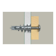 fischer Gipskartondübel Metall GKM S K (6)-5