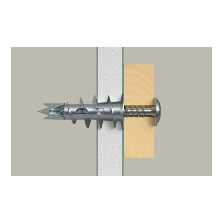 fischer Gipskartondübel Metall GKM S K (6)