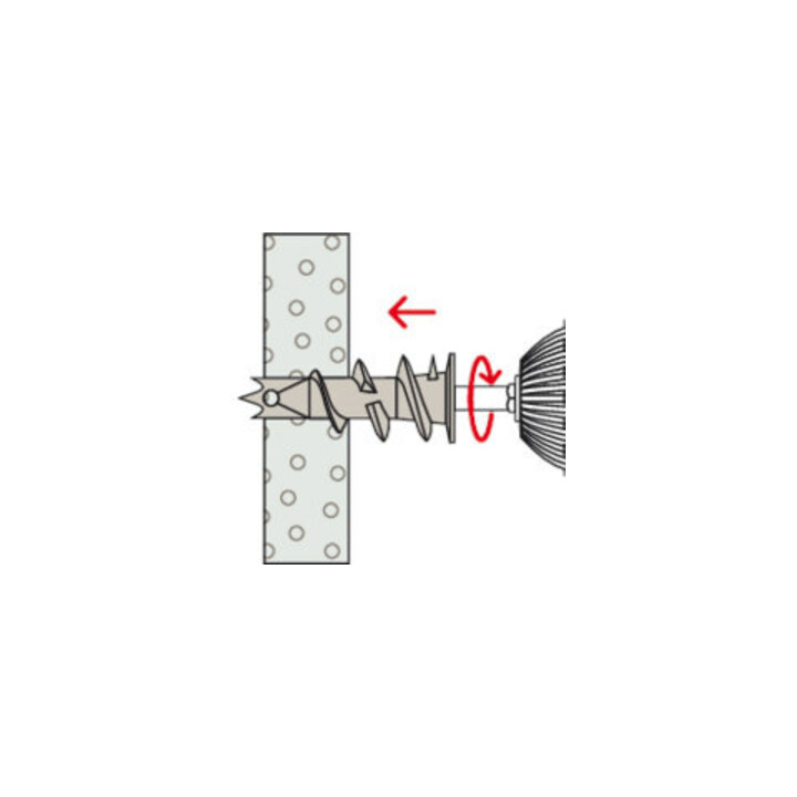 fischer Gipskartondübel Metall GKM S K (6)