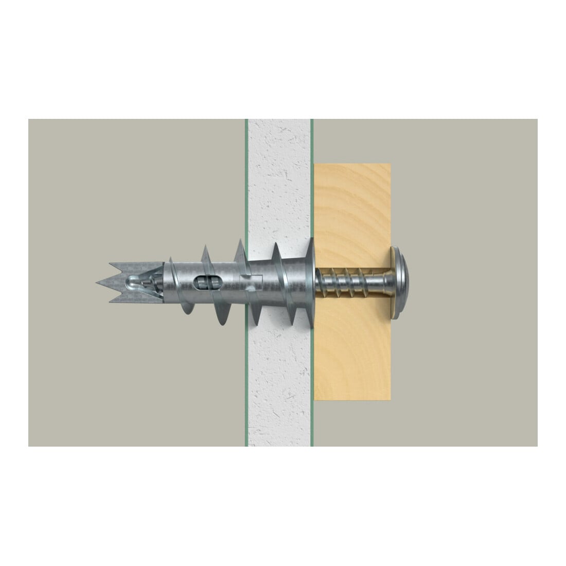 fischer Gipskartondübel Metall GKM S K (6)