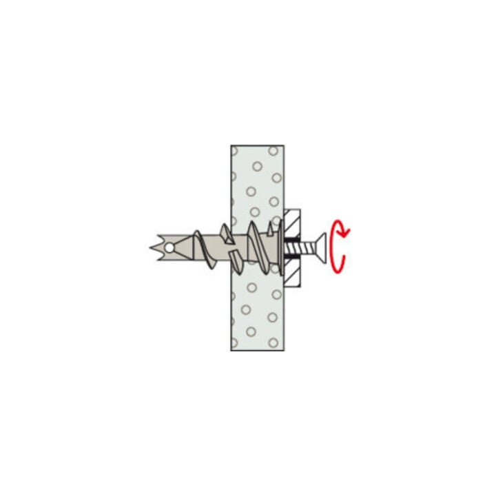 fischer Gipskartondübel Metall GKM S K (6)