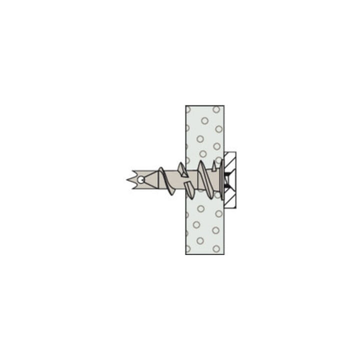 fischer Gipskartondübel Metall GKM S K (6)